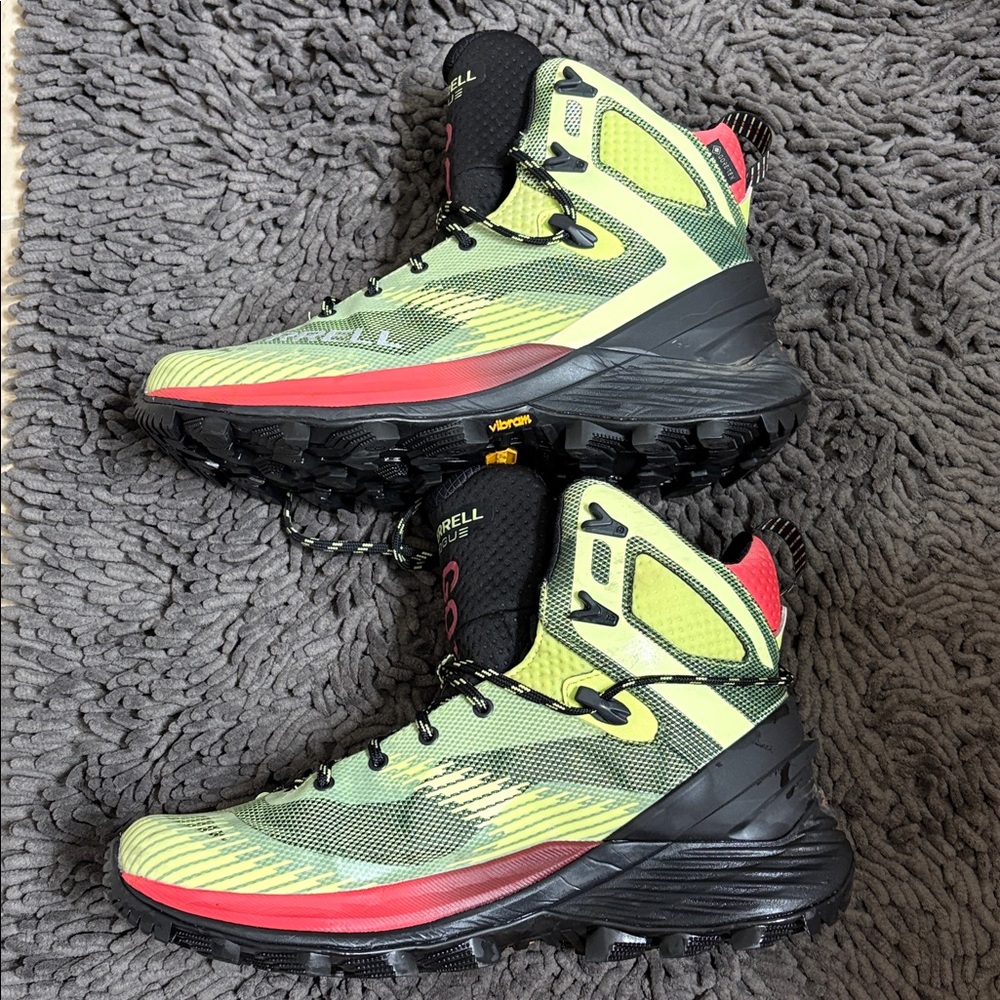 Merrell rogue hiker mid gore Tex - Picture 3 of 5